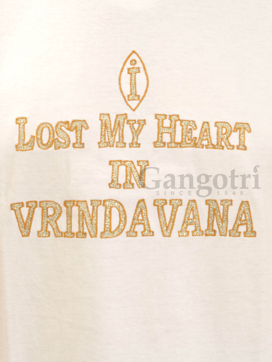 Cotton Embroidered T-Shirt M - Image 2