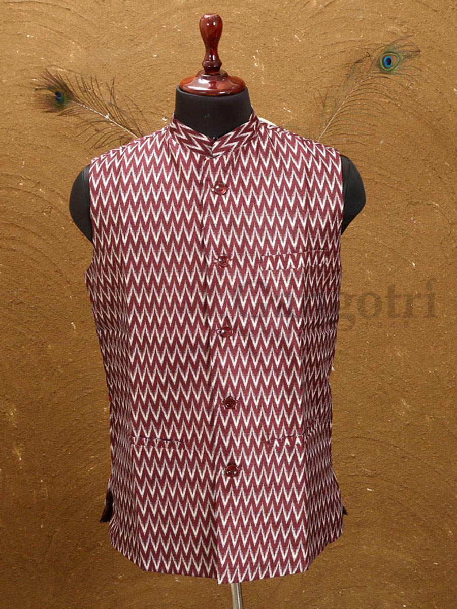 Mens Fancy Vestcoat M