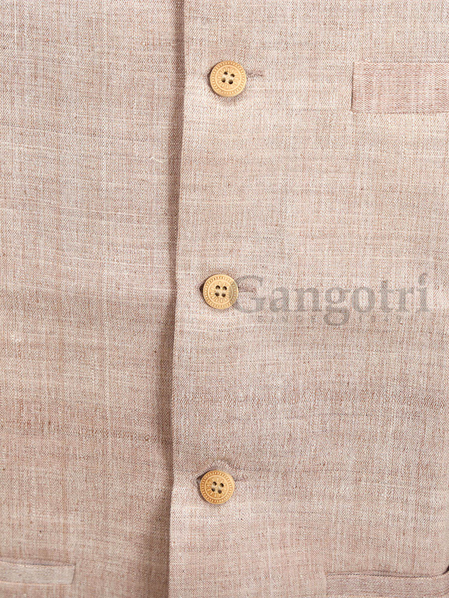 Mens Khaddar Vestcoat M - Image 2