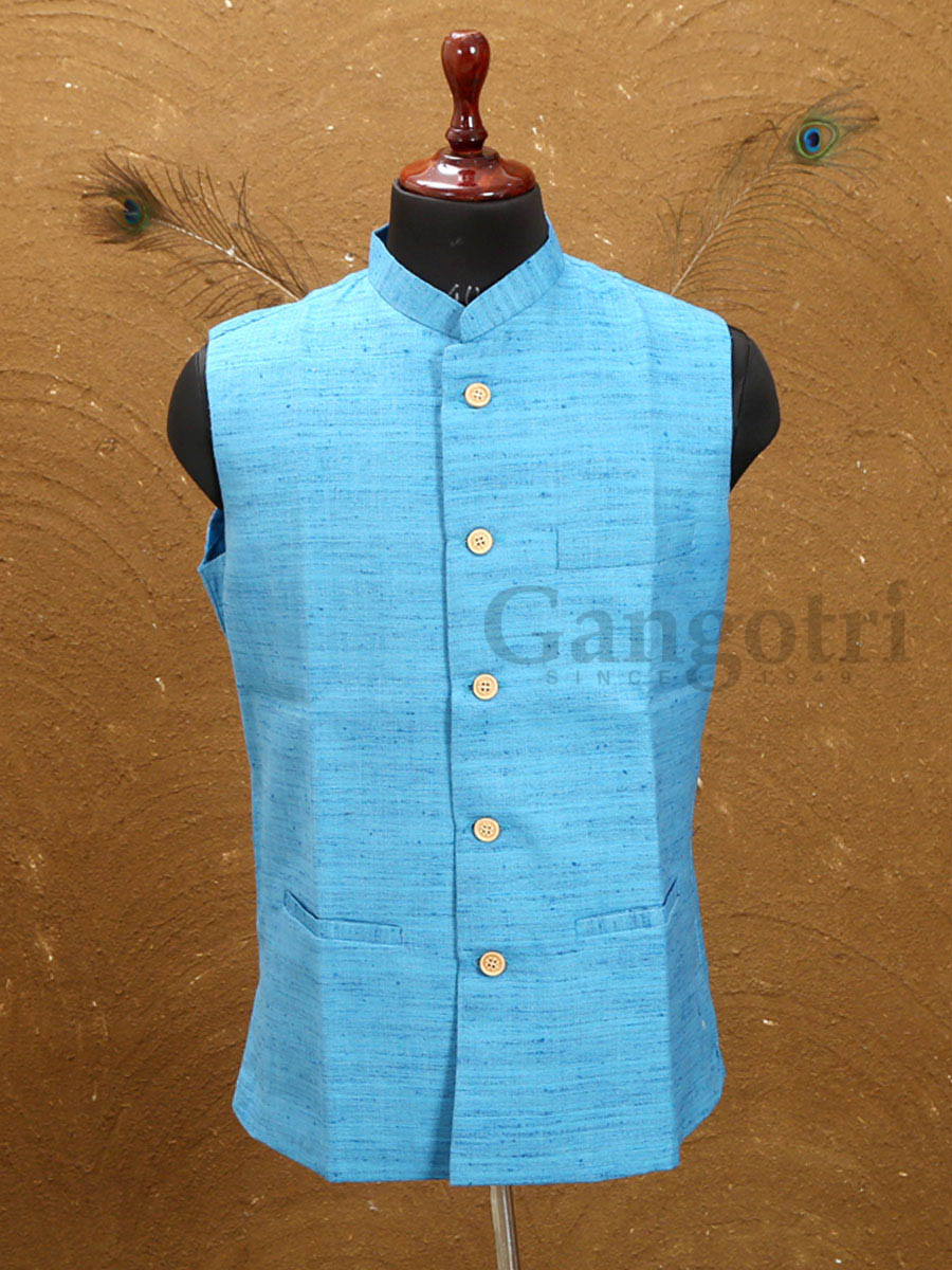 Mens Khaddar Vestcoat M