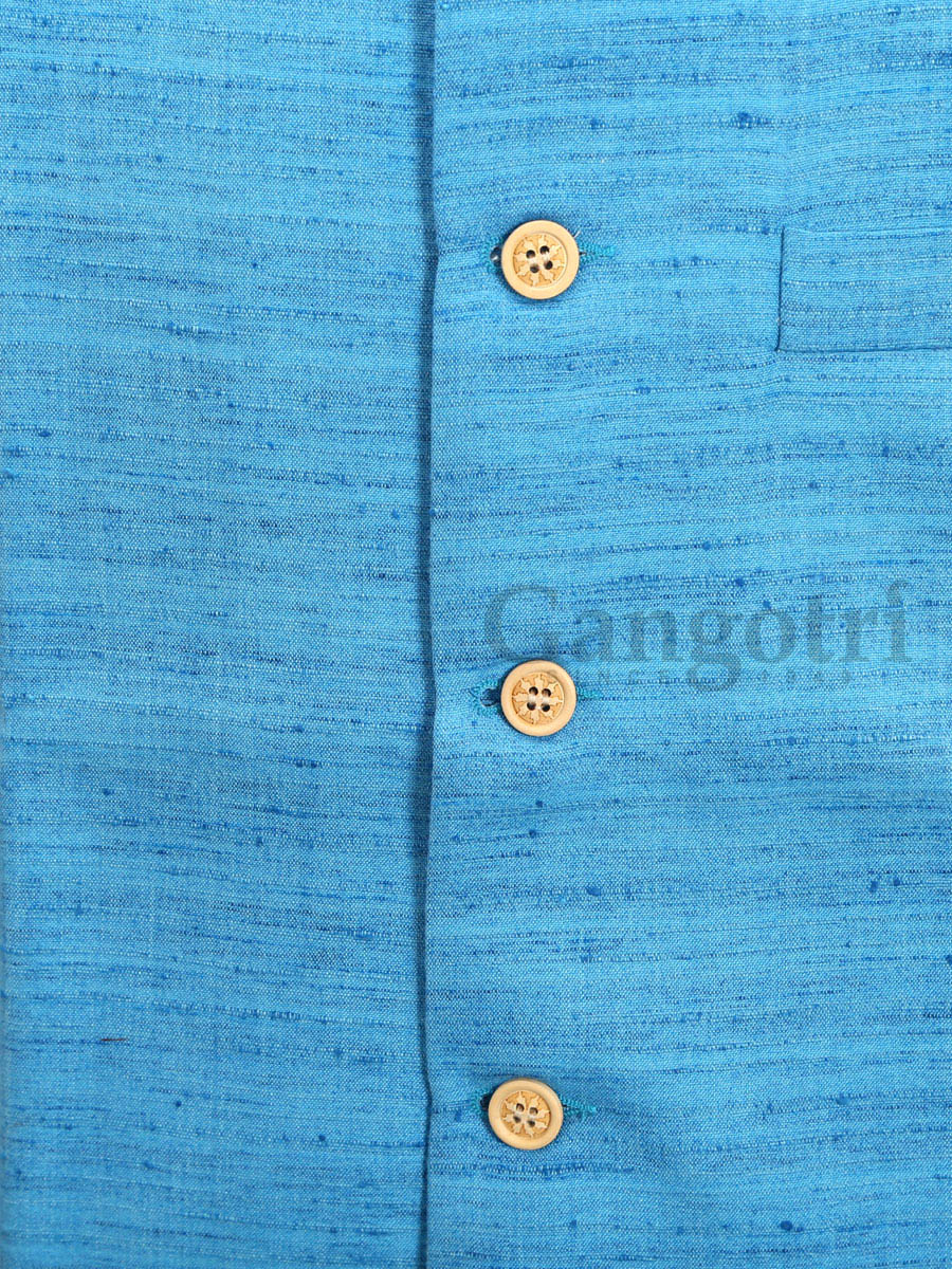 Mens Khaddar Vestcoat M - Image 2