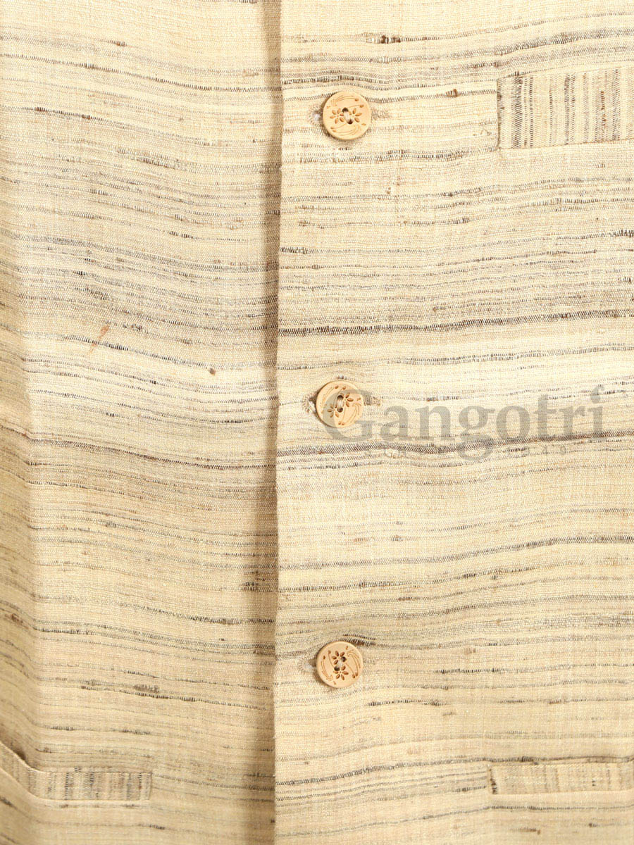 Mens Silk Vestcoat M - Image 2