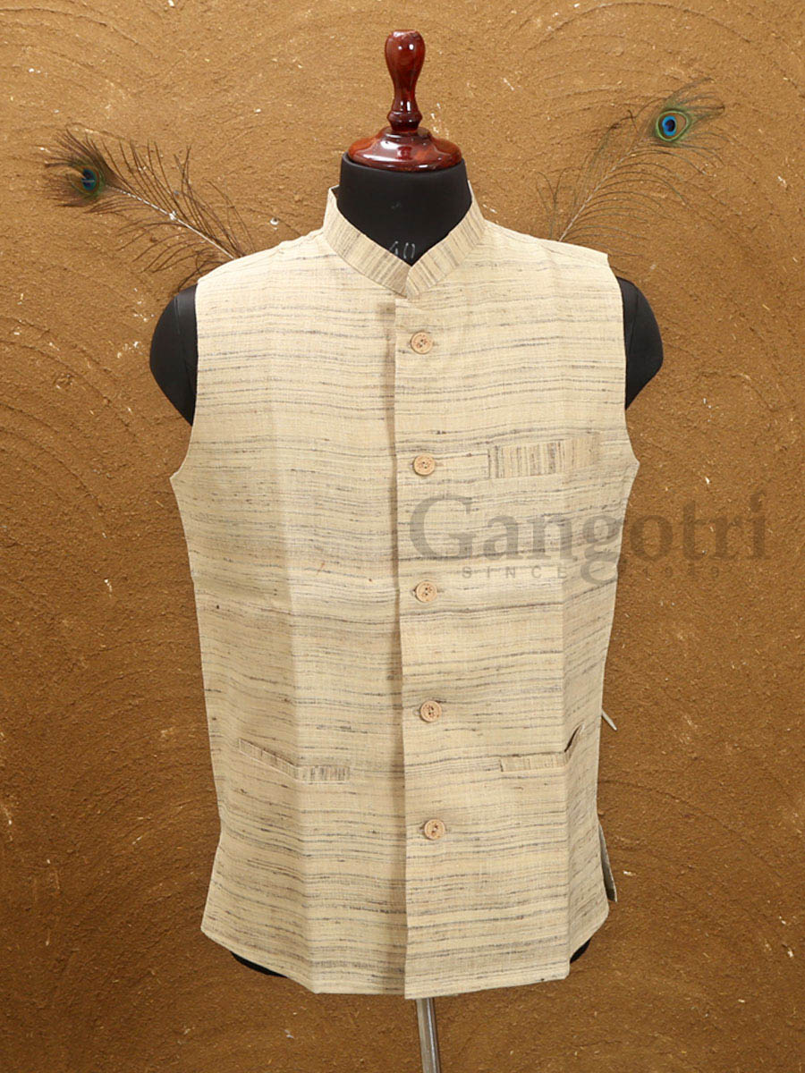 Mens Silk Vestcoat M