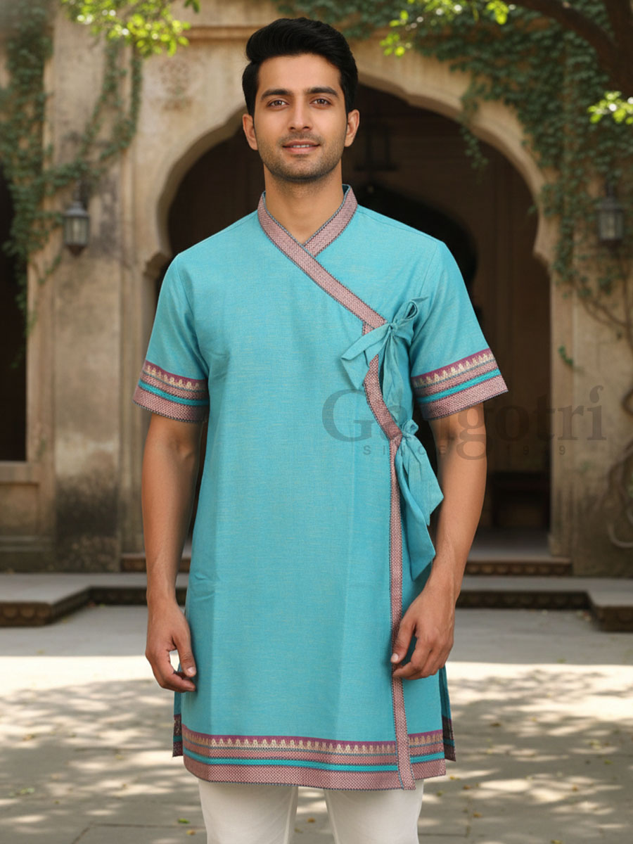 Bordered Plain Bagalbandi S
