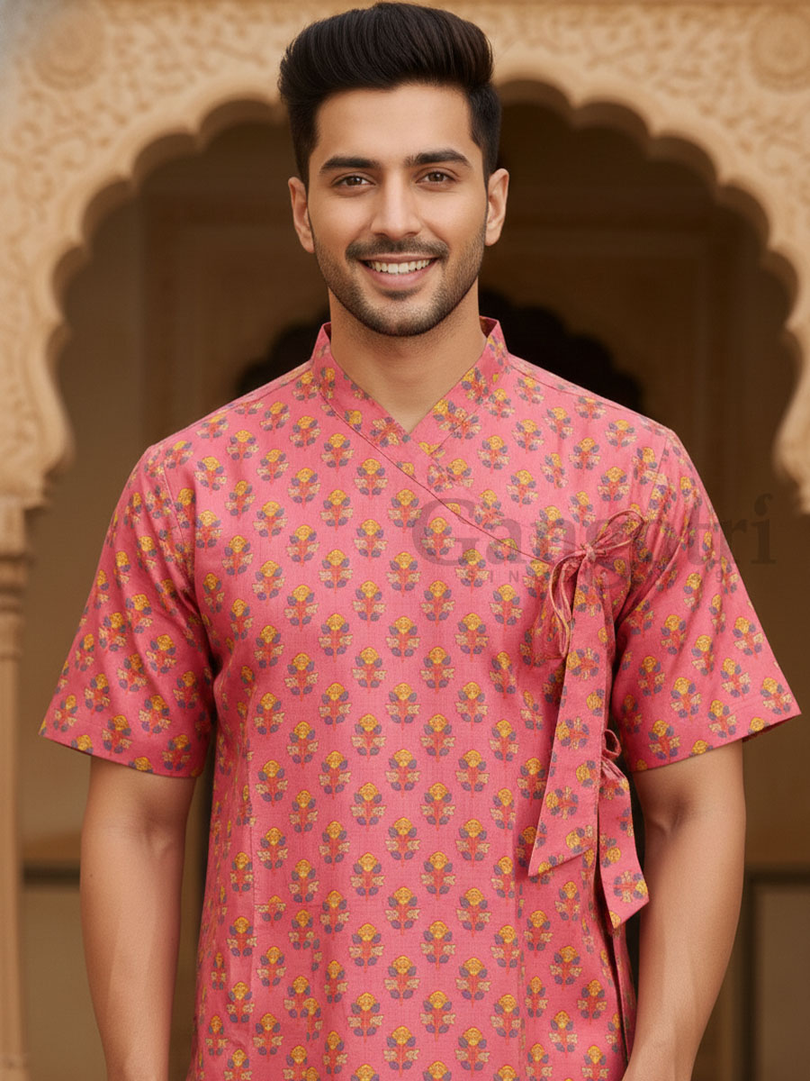 Cotton Printed Kirtan Bagalbandi S - Image 2