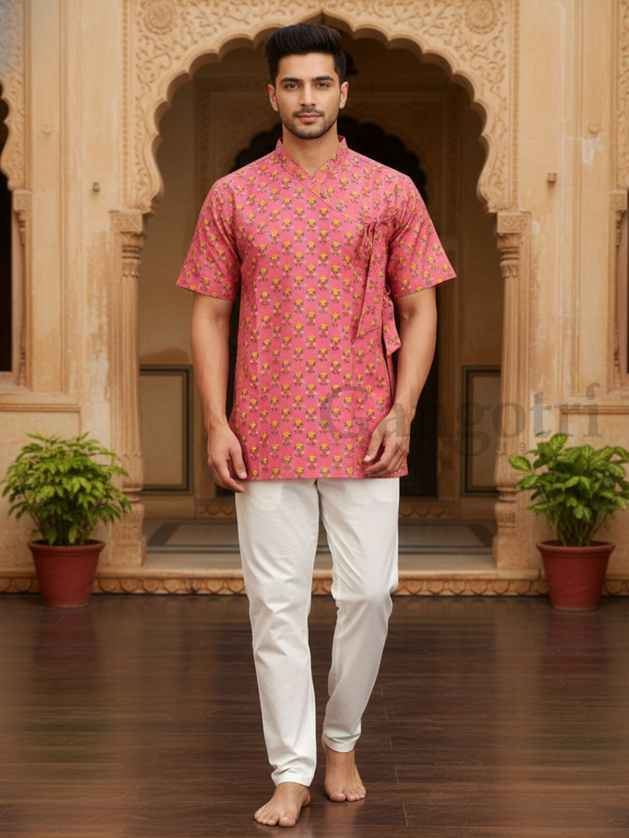 Cotton Printed Kirtan Bagalbandi S
