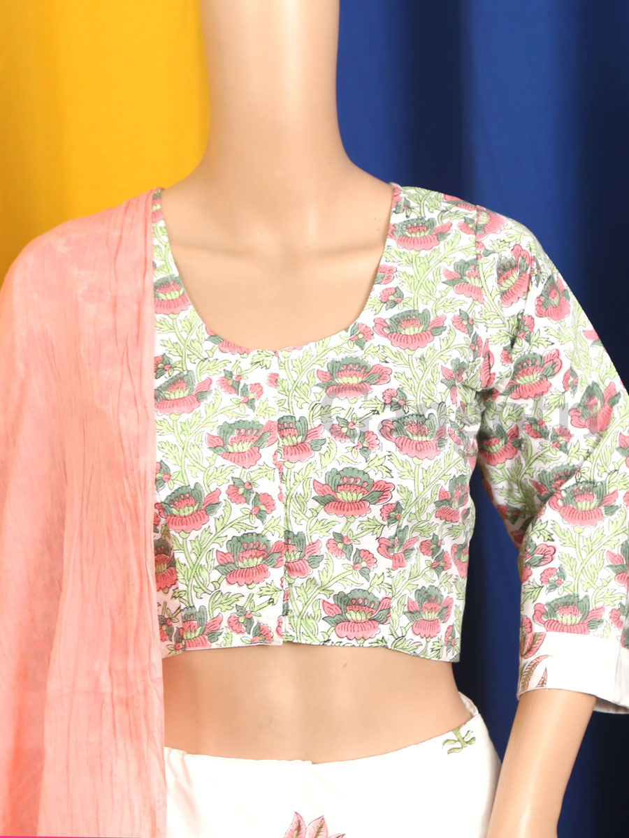 Vasantika Gopi Dress Set S - Image 3