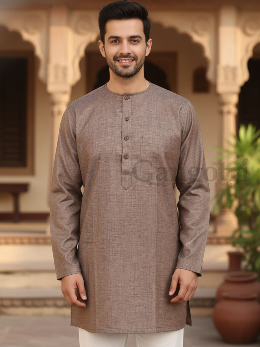 Kurta Cotton Roundneck S