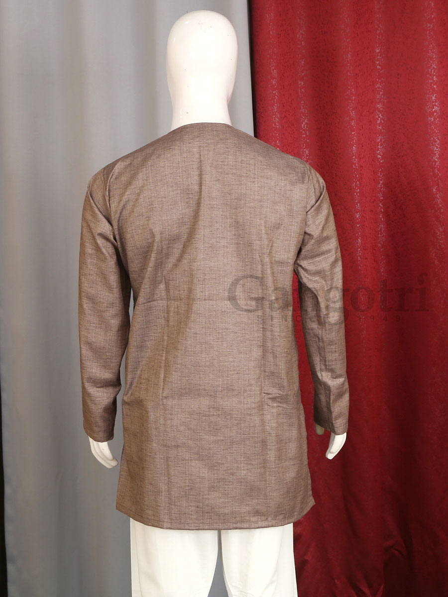 Kurta Cotton Roundneck S - Image 4