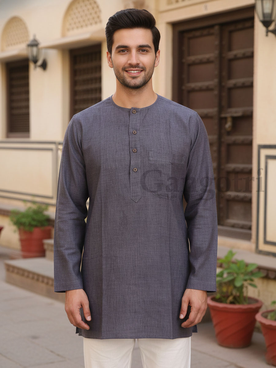 Kurta Cotton Roundneck S