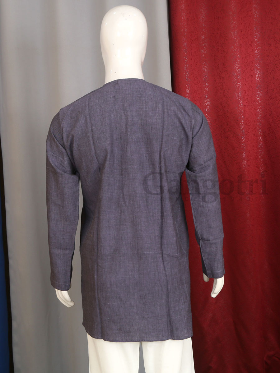 Kurta Cotton Roundneck S - Image 4