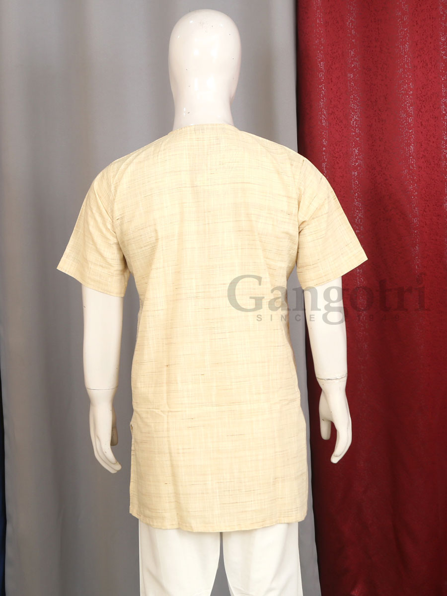 Kurta Cotton Roundneck S - Image 4