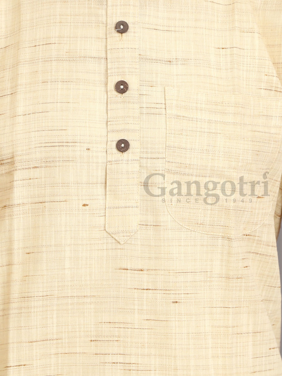 Kurta Cotton Roundneck S - Image 3