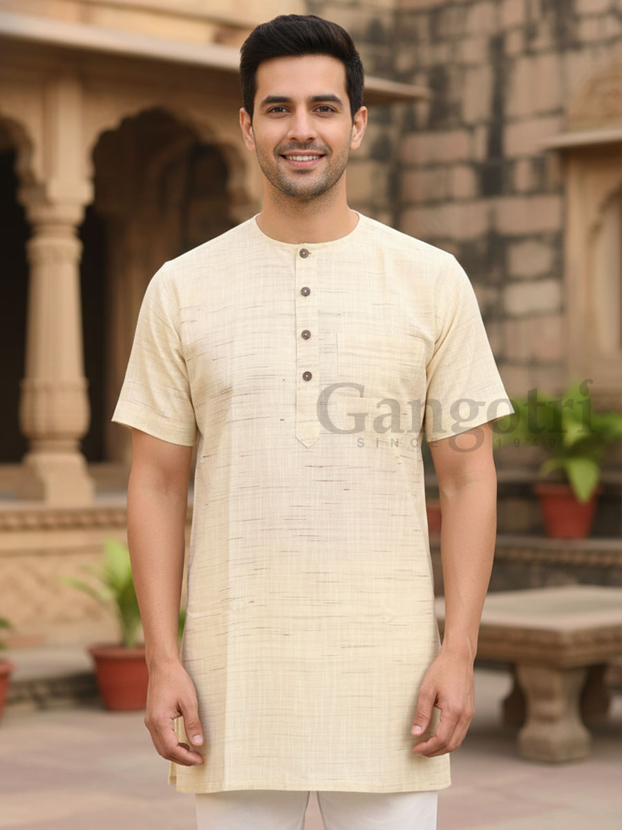 Kurta Cotton Roundneck S