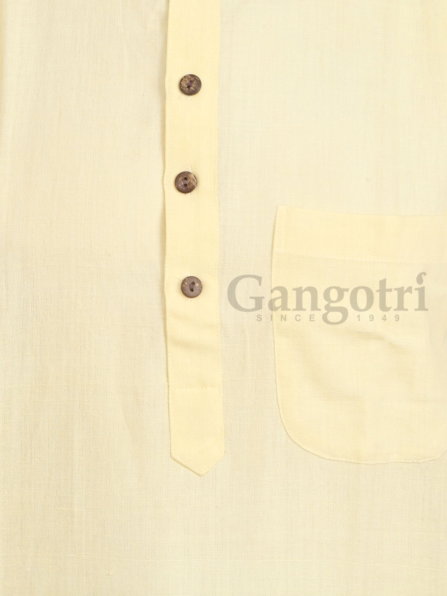 Kurta Cotton Roundneck S - Image 3