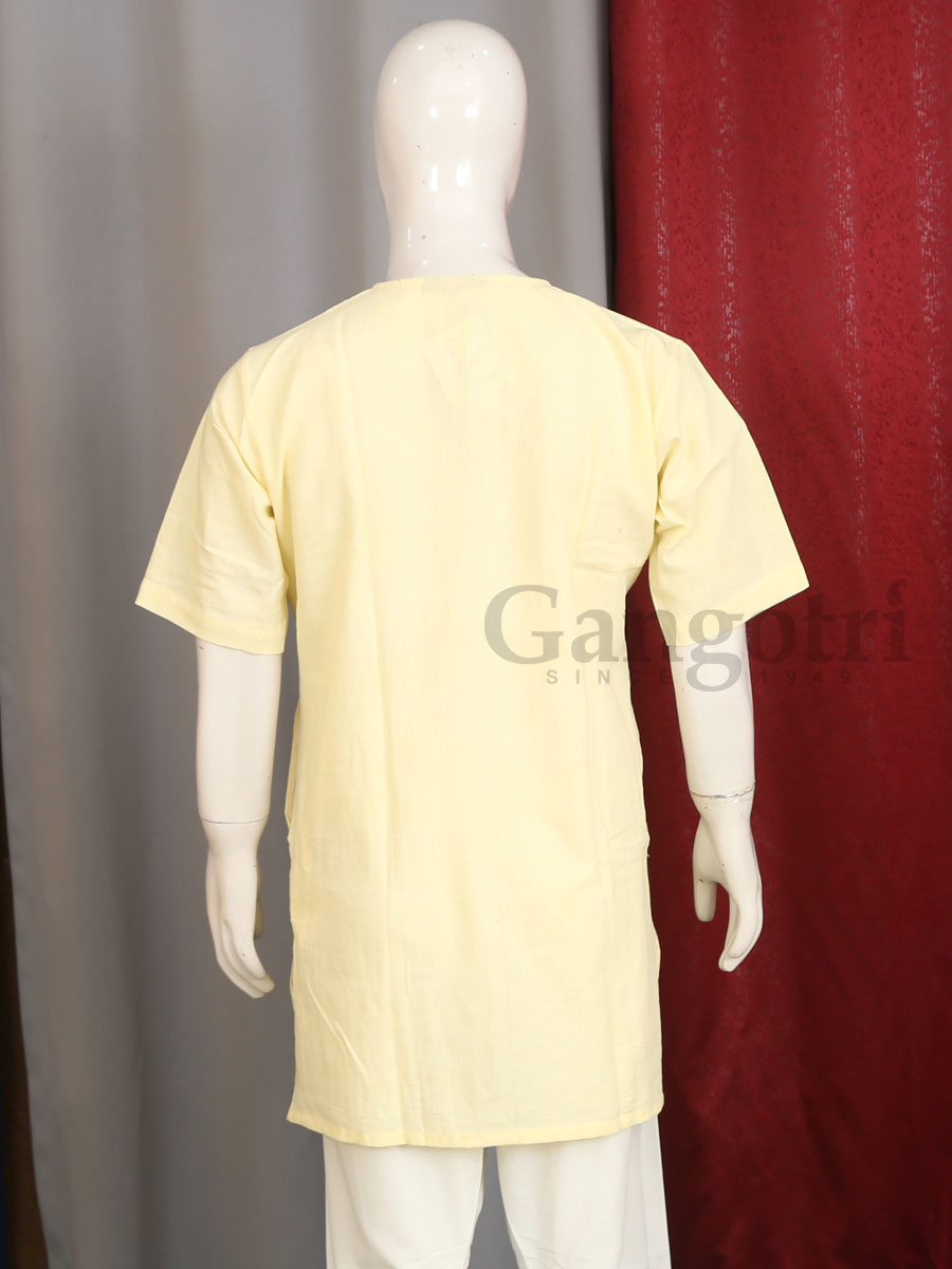 Kurta Cotton Roundneck S - Image 4