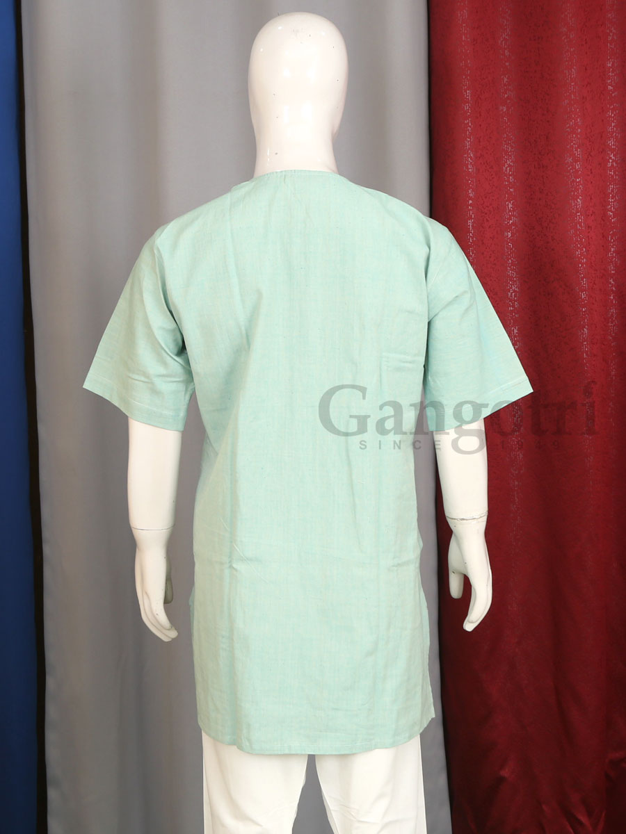 Kurta Cotton Roundneck S - Image 4