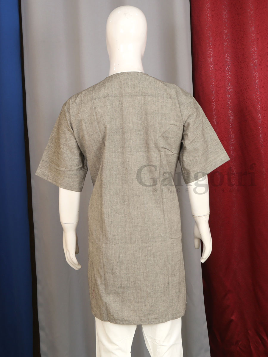 Kurta Cotton Roundneck S - Image 4