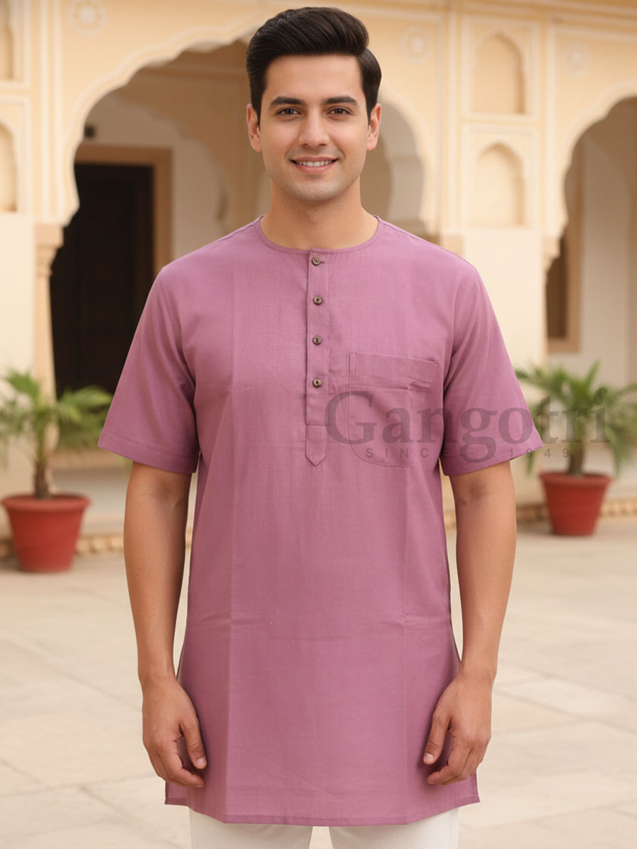 Kurta Cotton Roundneck S