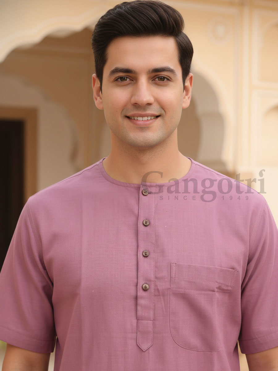 Kurta Cotton Roundneck S - Image 2