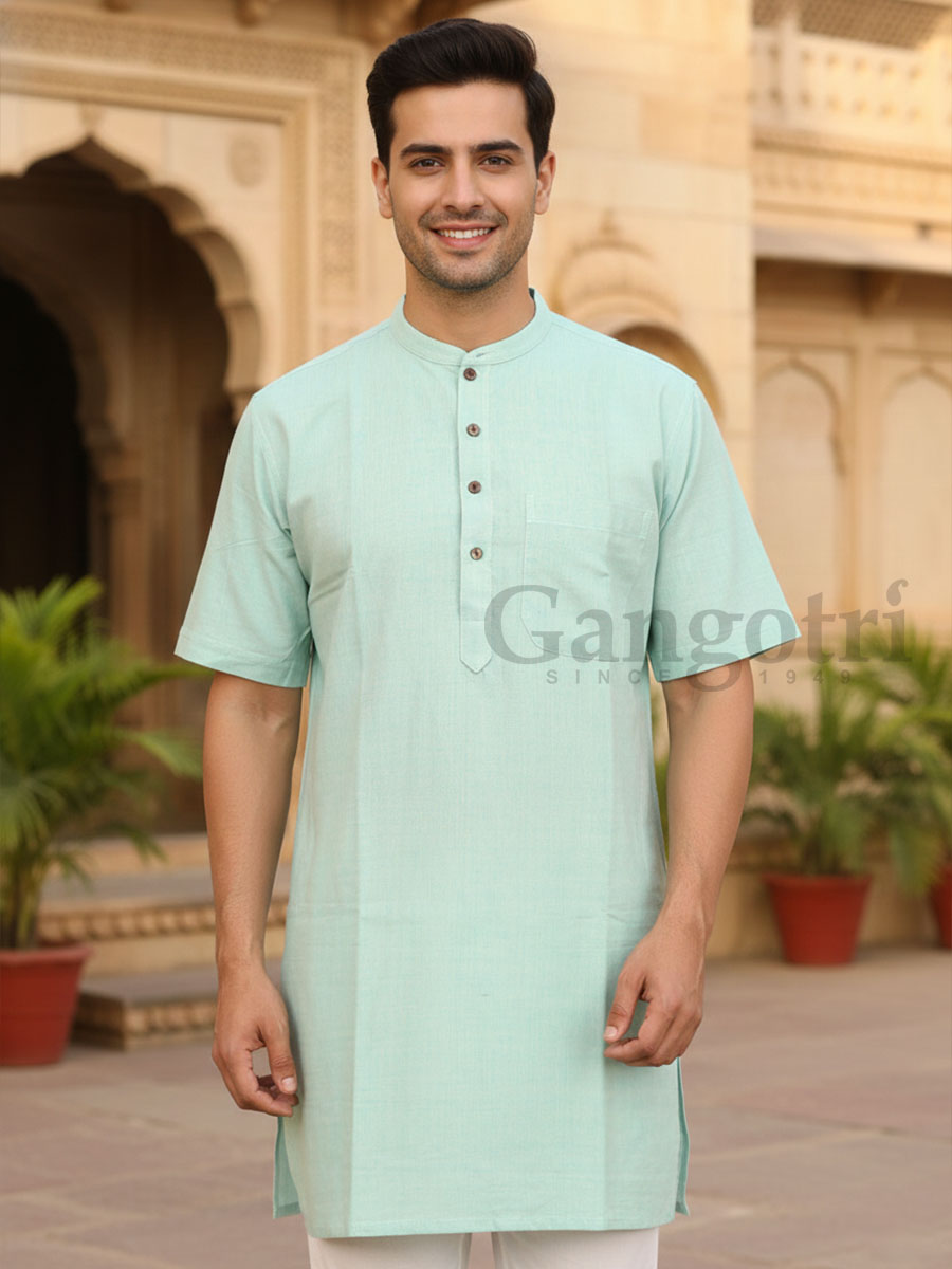Kurta Cotton Roundneck S