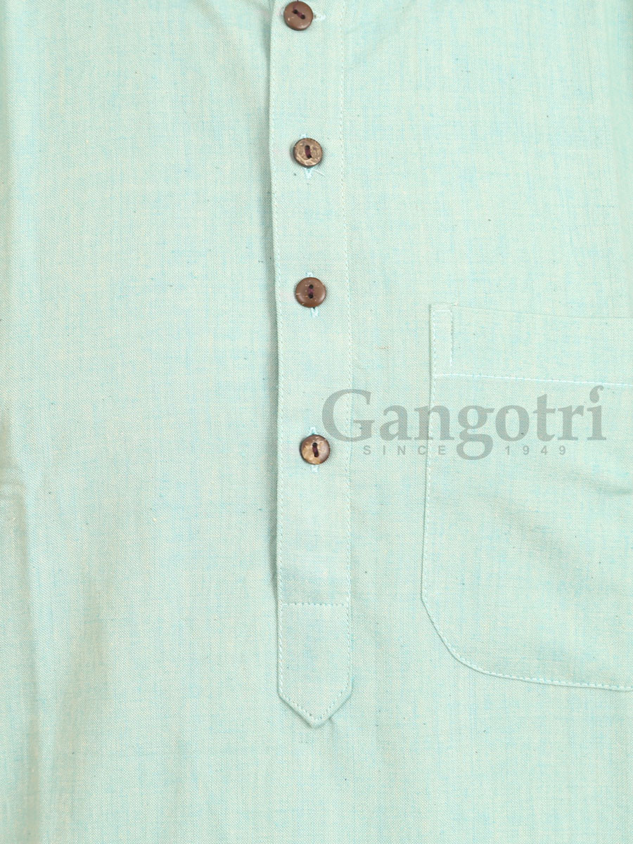 Kurta Cotton Roundneck S - Image 3