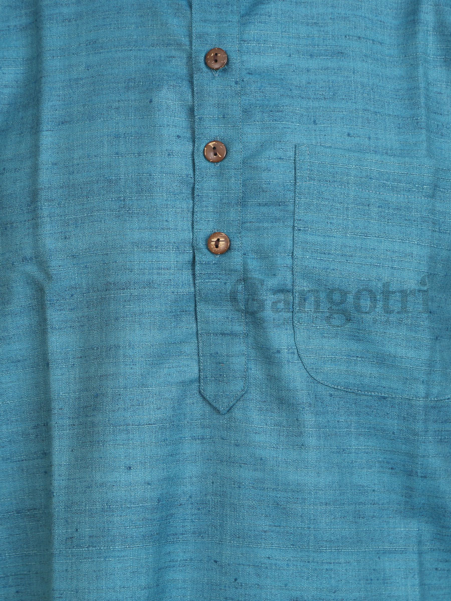 Kurta Cotton Roundneck S - Image 3