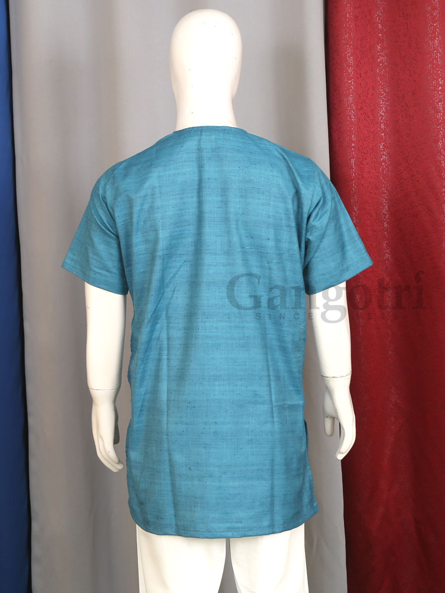 Kurta Cotton Roundneck S - Image 4