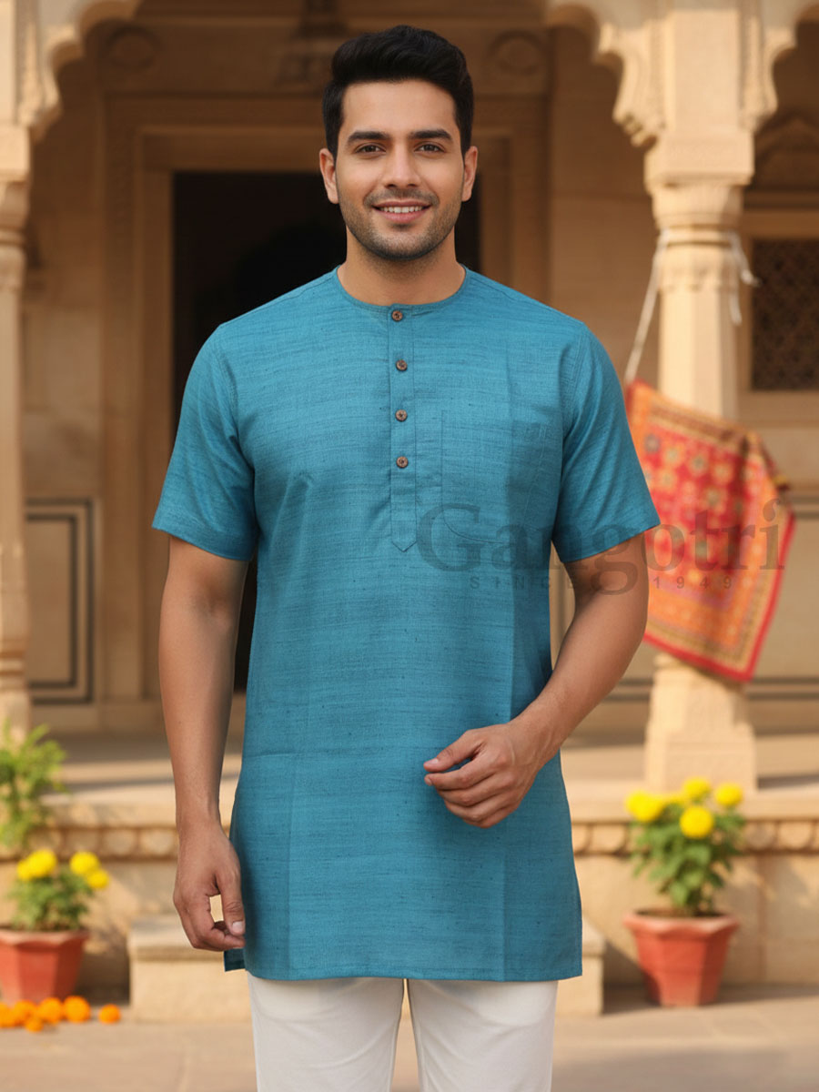 Kurta Cotton Roundneck S