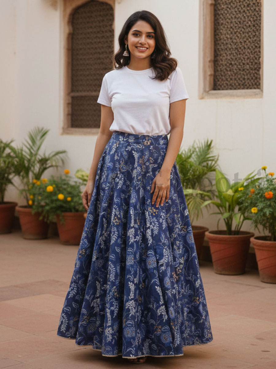 Neelima Cotton Skirt S