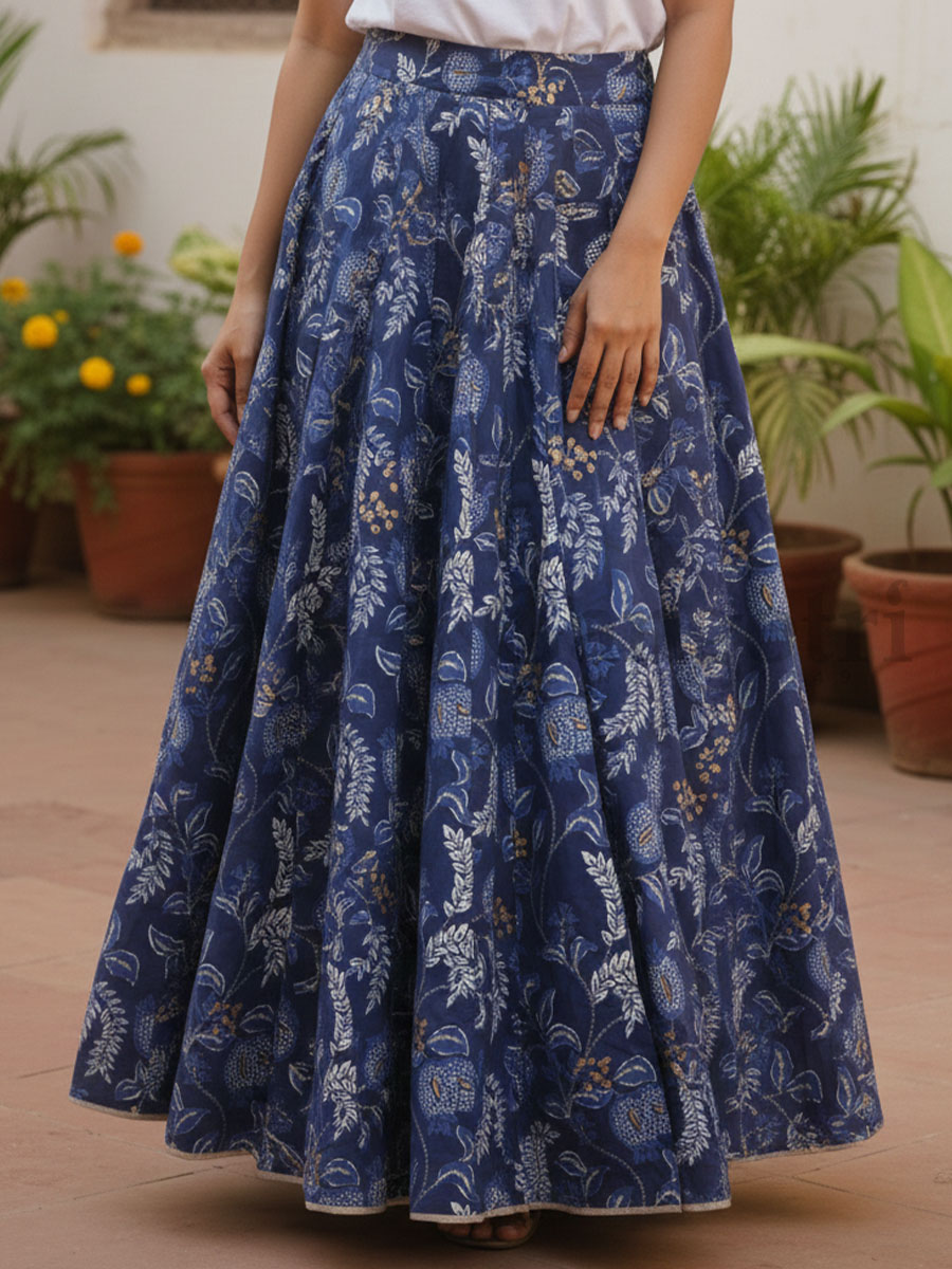 Neelima Cotton Skirt S - Image 2