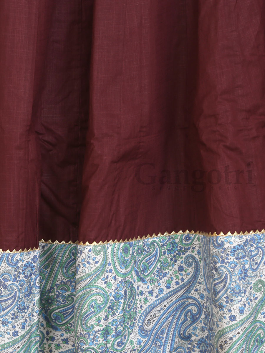 Mrinalini Cotton Skirt S - Image 3