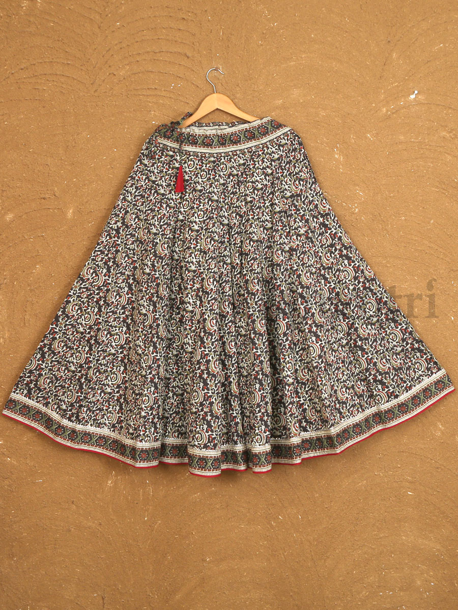 Vasundhara Cotton Skirt S - Image 4