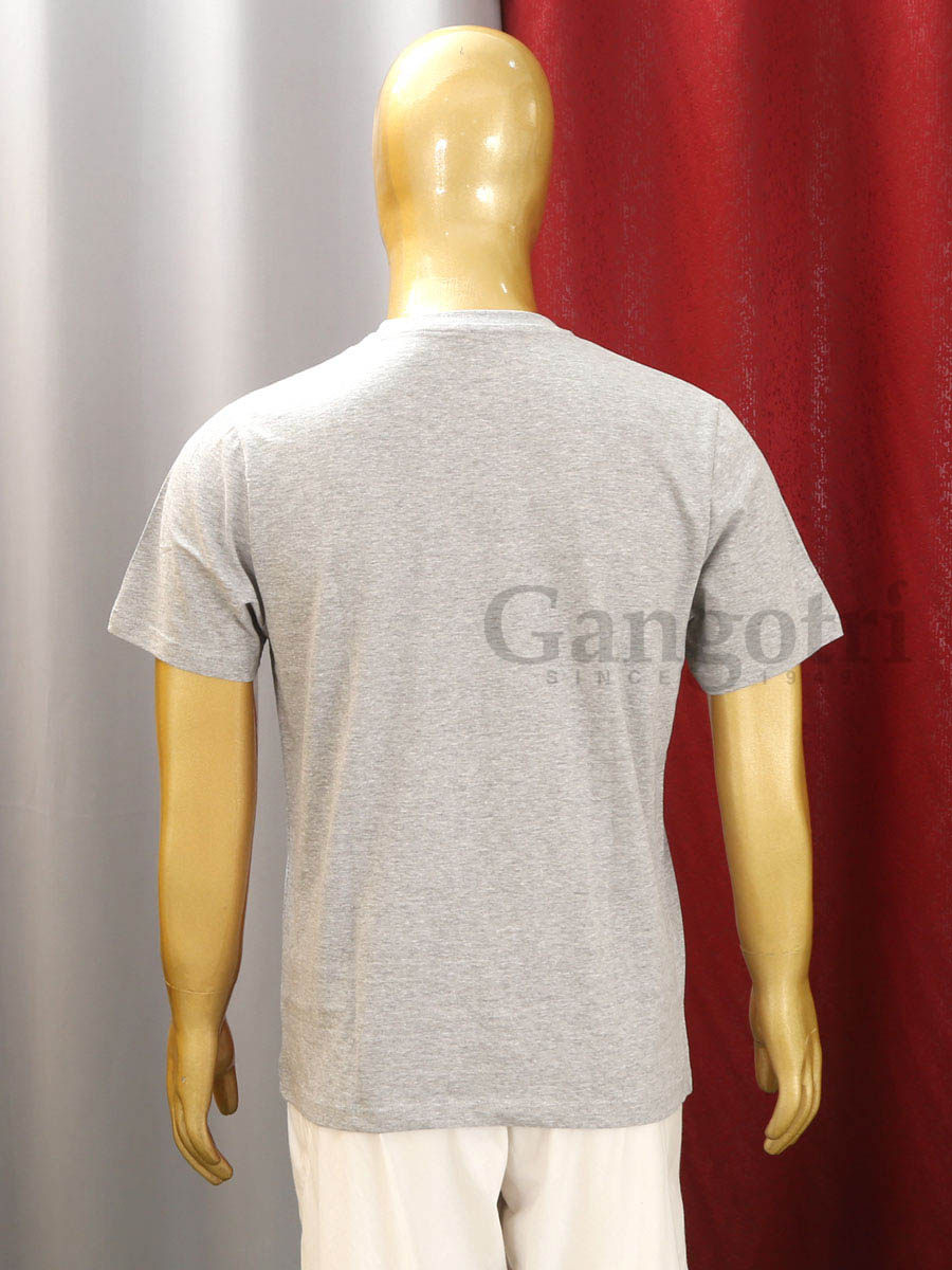 Cotton Embroidered T-Shirt S - Image 3