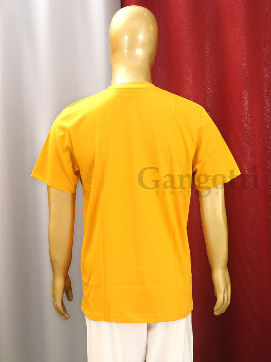 Cotton Embroidered T-Shirt S - Image 3