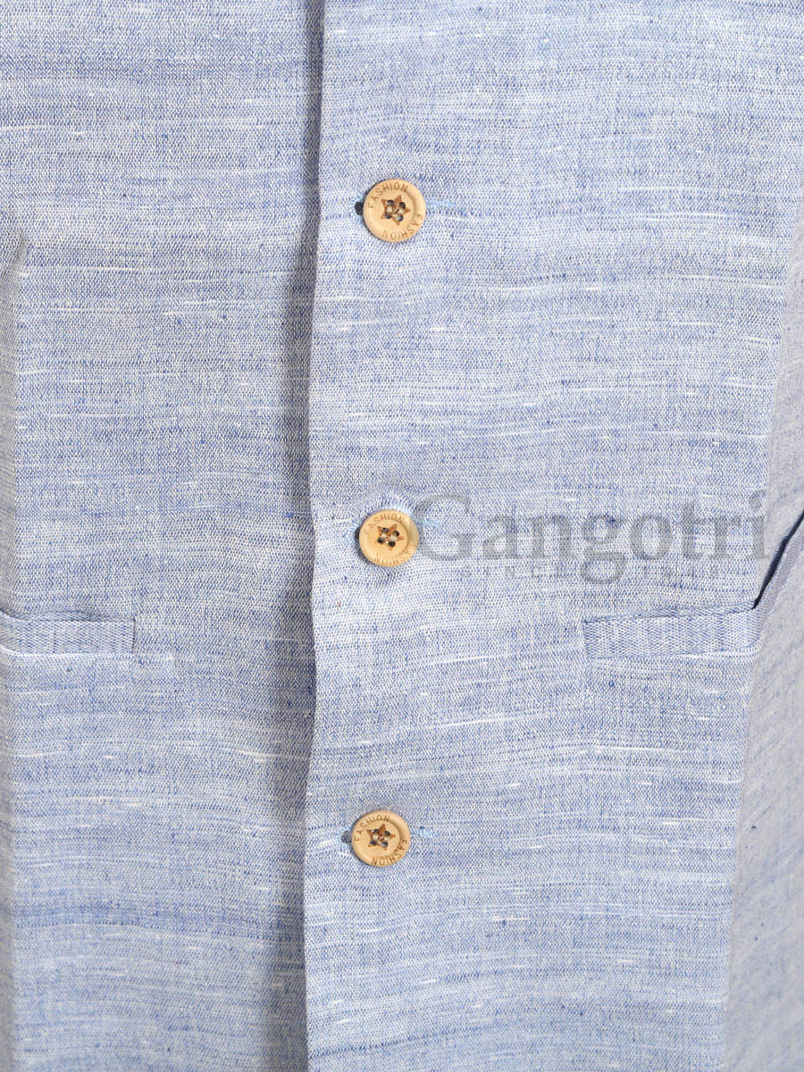 Mens Khaddar Vestcoat S - Image 2