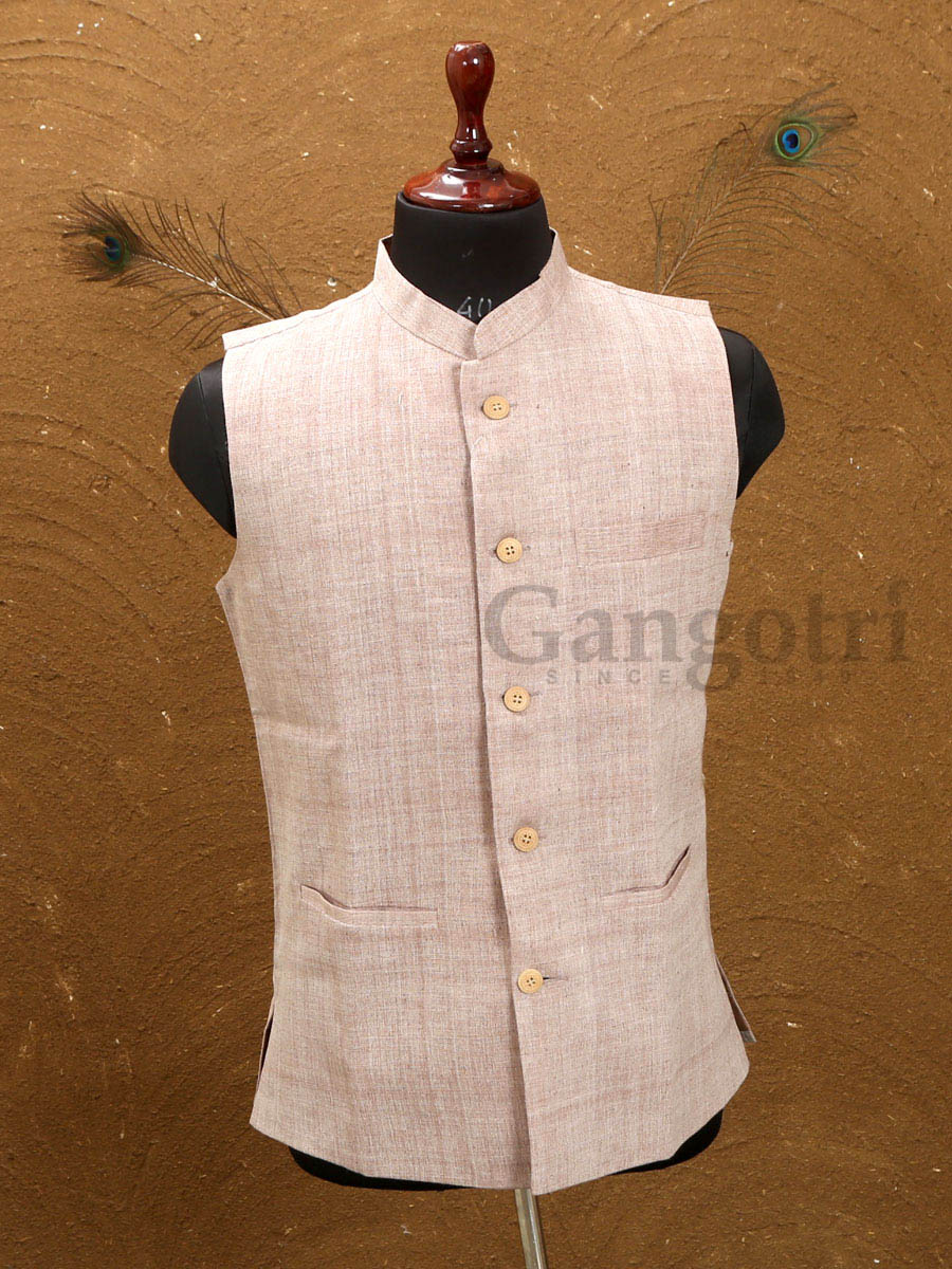 Mens Khaddar Vestcoat S