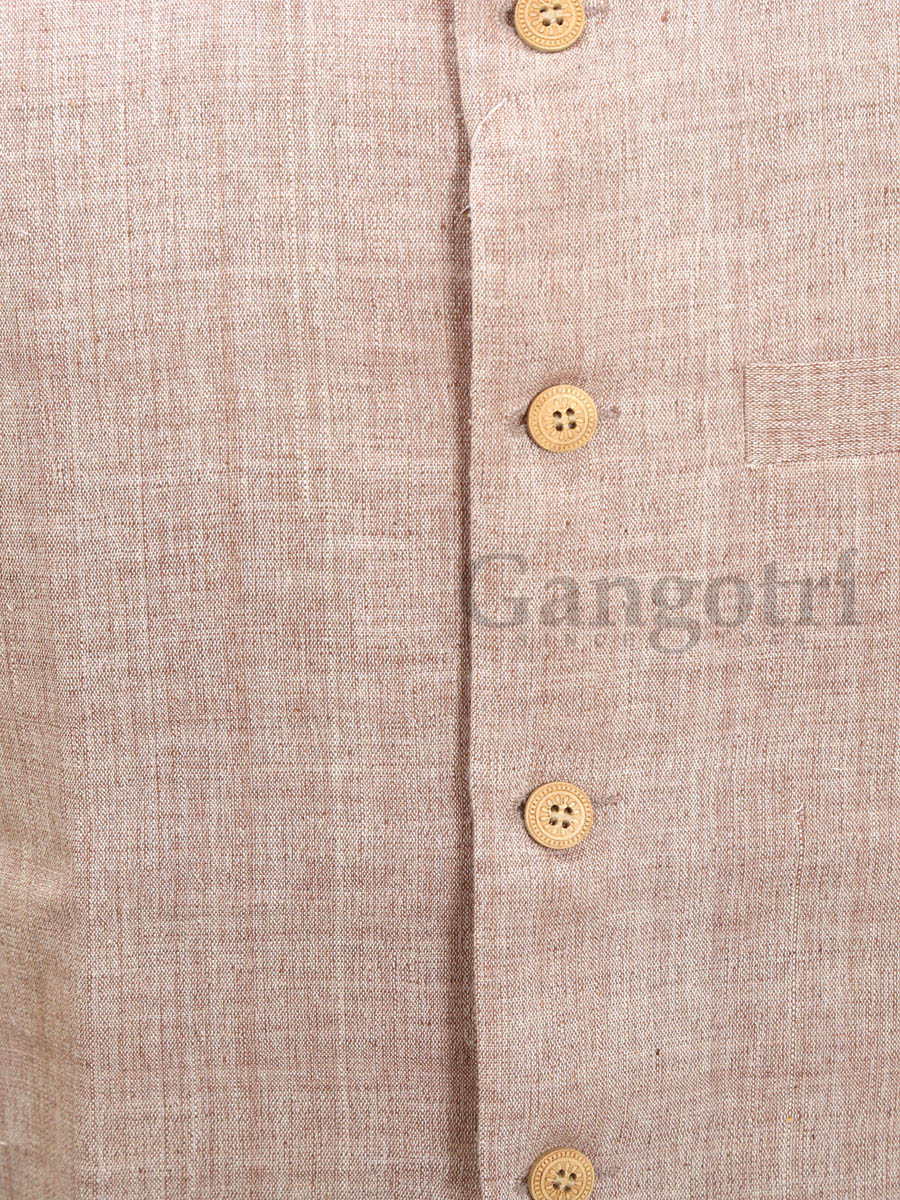 S Vest Coat Khadi 1250 (3)