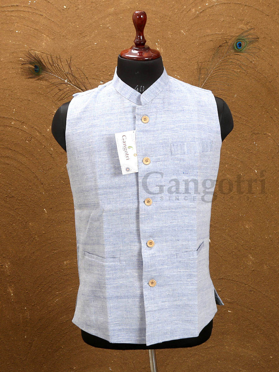 Mens Khaddar Vestcoat S