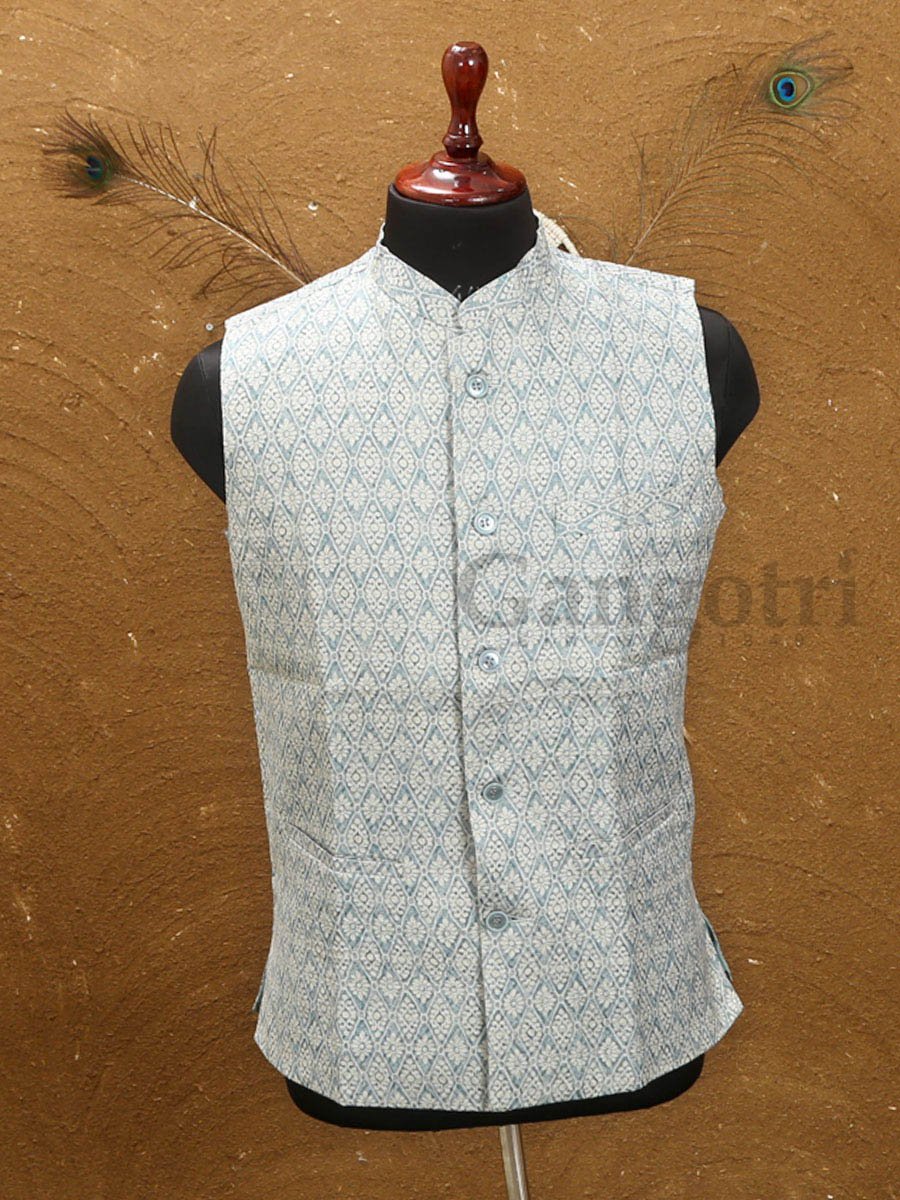 Mens Fancy Vestcoat S