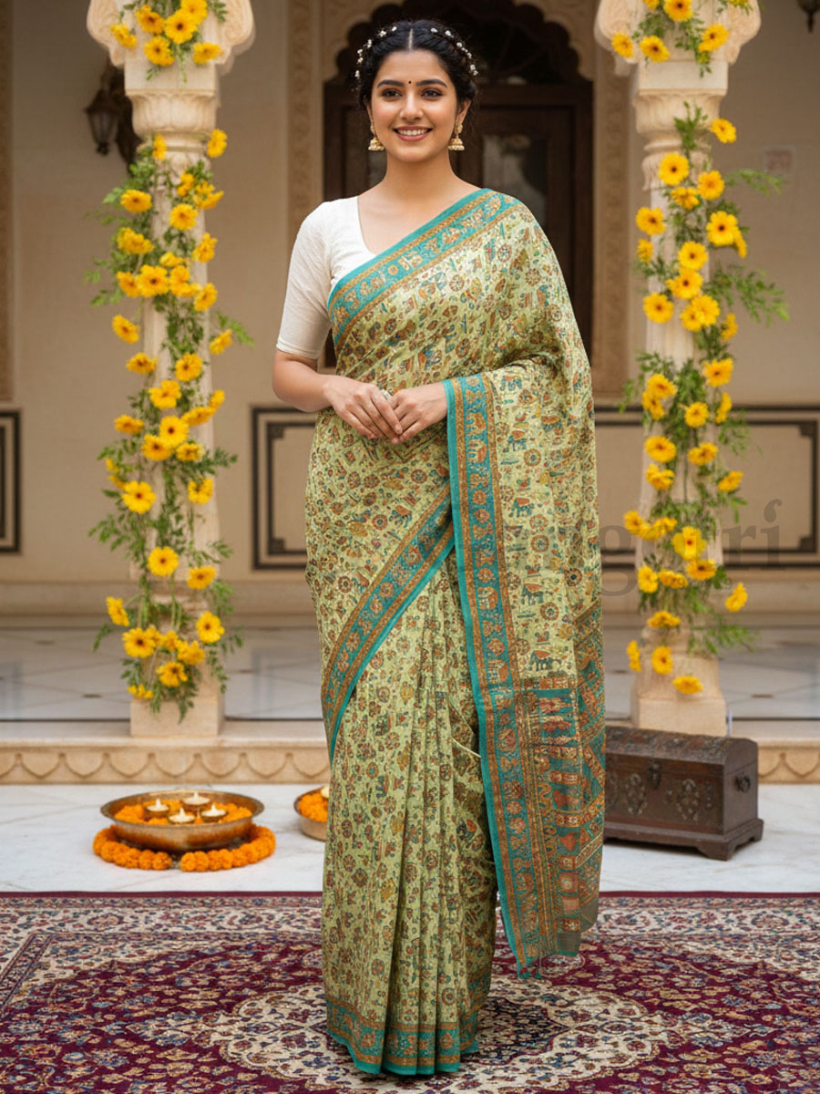 Sari Immitation Crepe