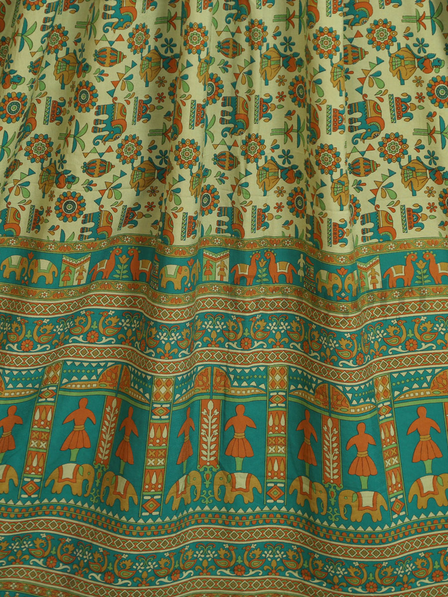 Sari Immitation Crepe - Image 3