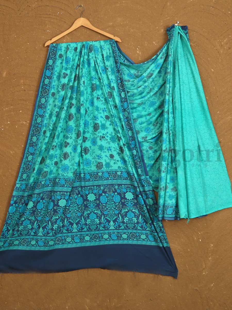 Sari Immitation Crepe - Image 4
