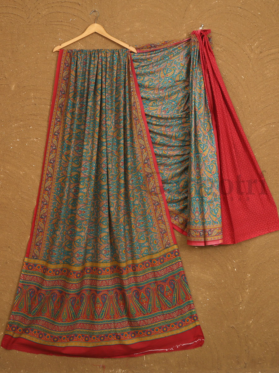 Sari Immitation Crepe - Image 4