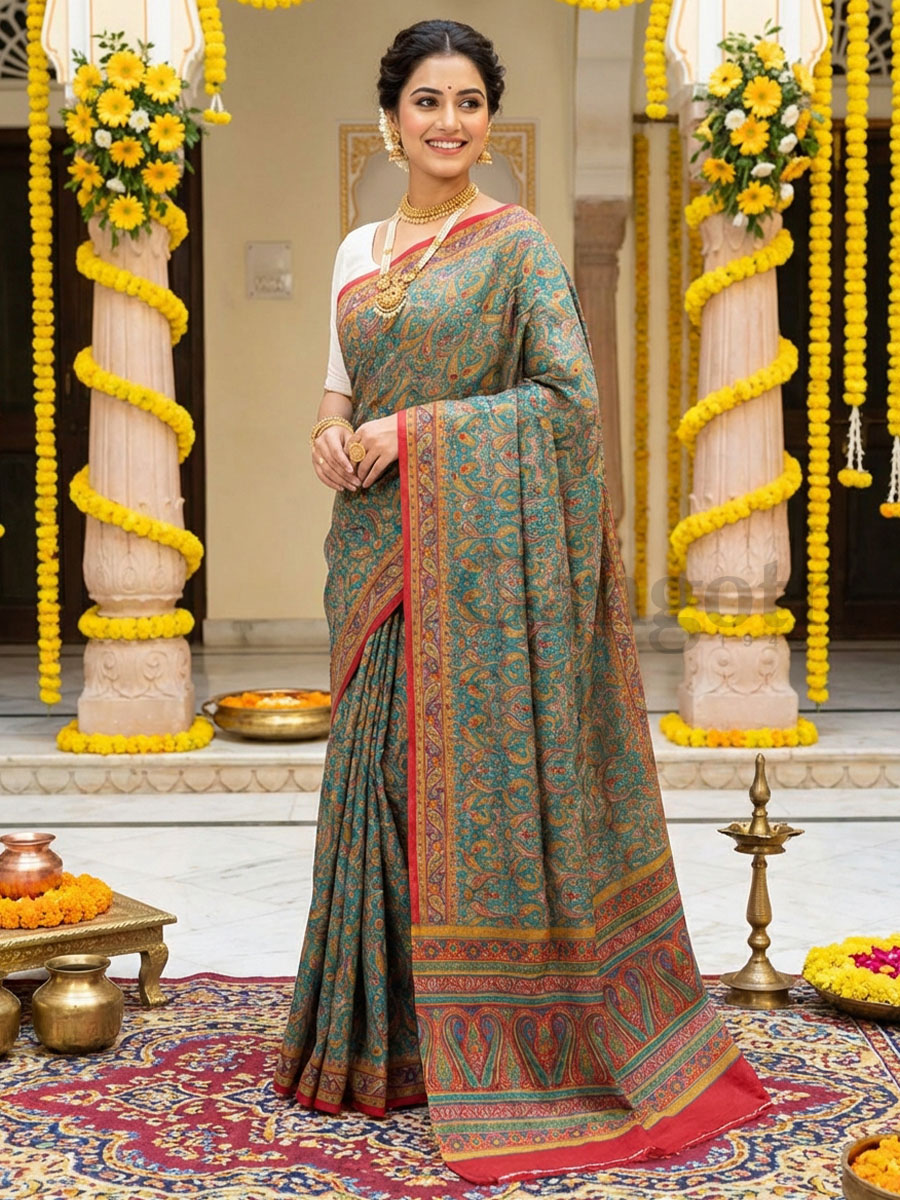 Sari Immitation Crepe