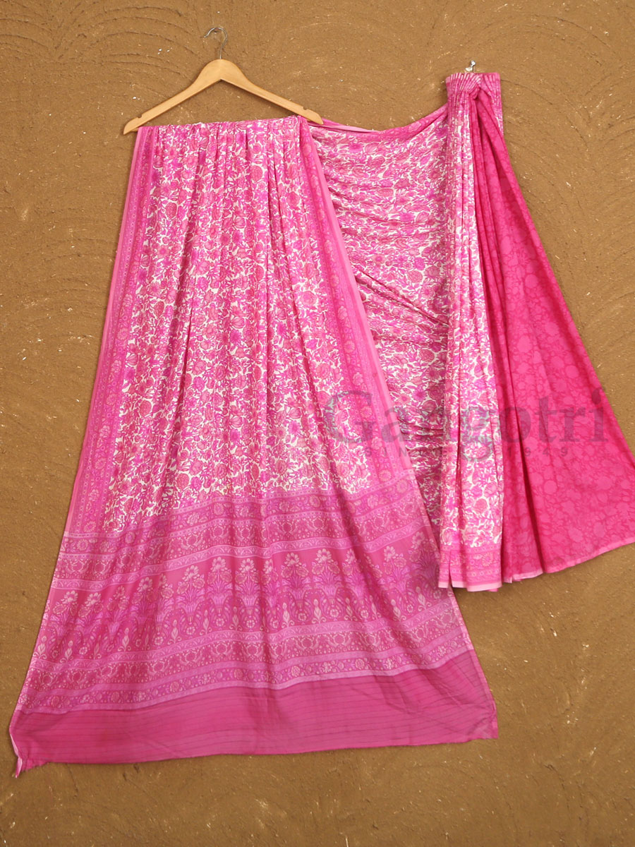 Sari Immitation Crepe - Image 4