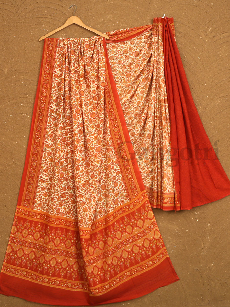 Sari Immitation Crepe - Image 4