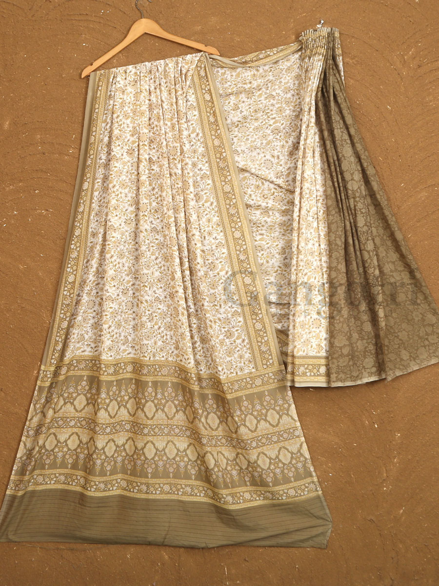 Sari Immitation Crepe - Image 4