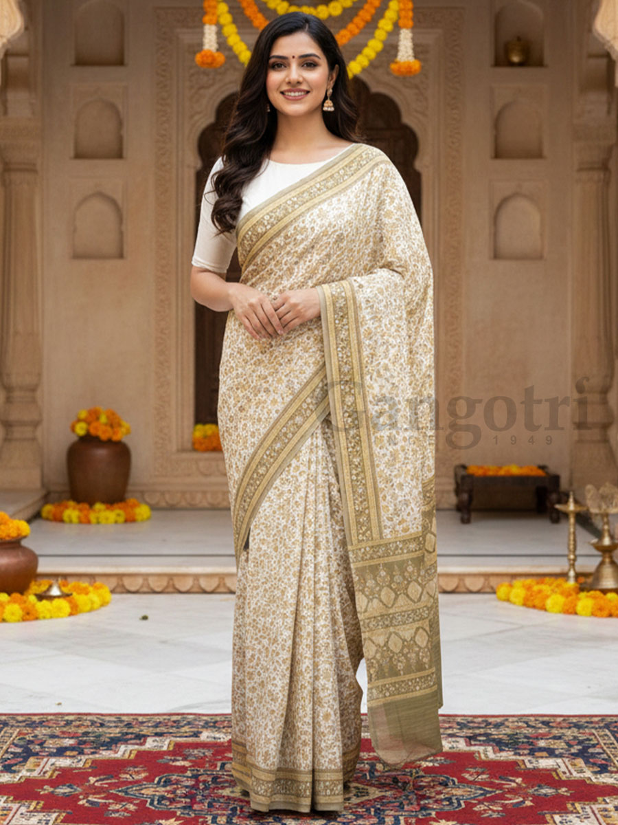 Sari Immitation Crepe