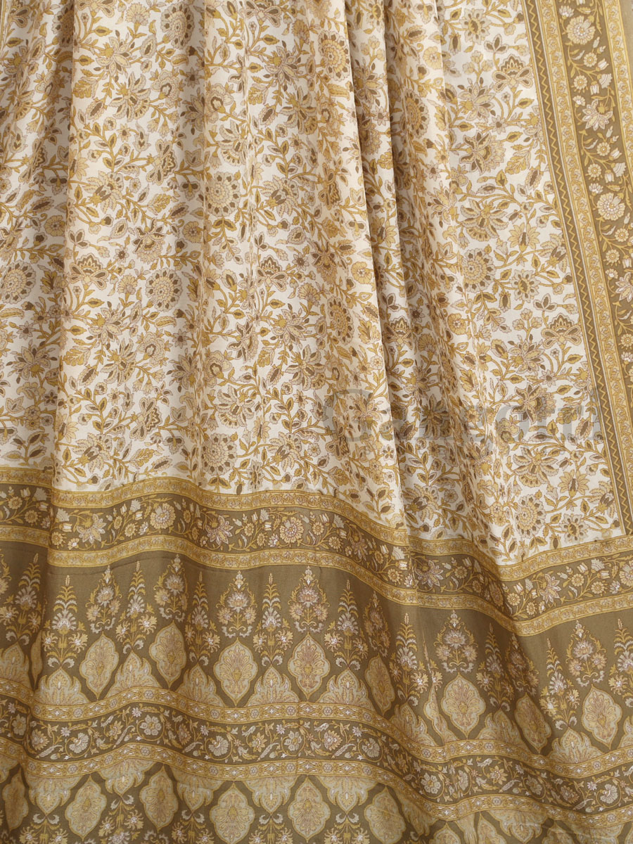 Sari Immitation Crepe - Image 3